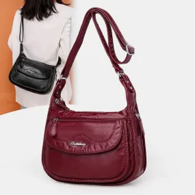 Casual Multi-Pocket Multifunctional Crossbody Bag