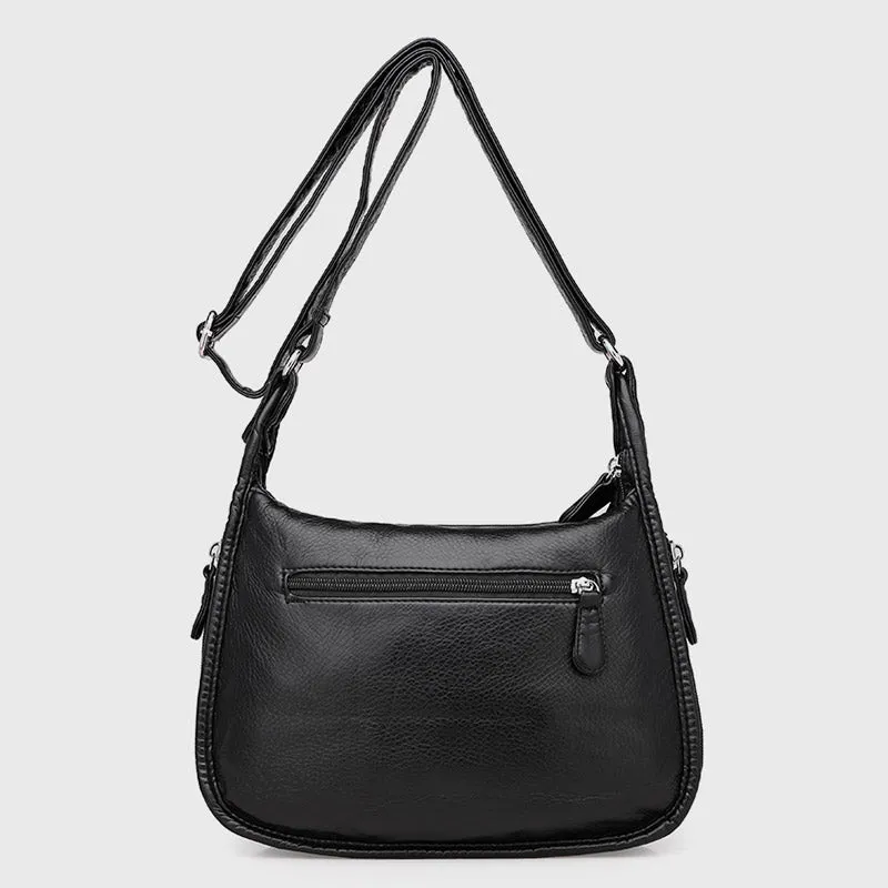 Casual Multi-Pocket Multifunctional Crossbody Bag