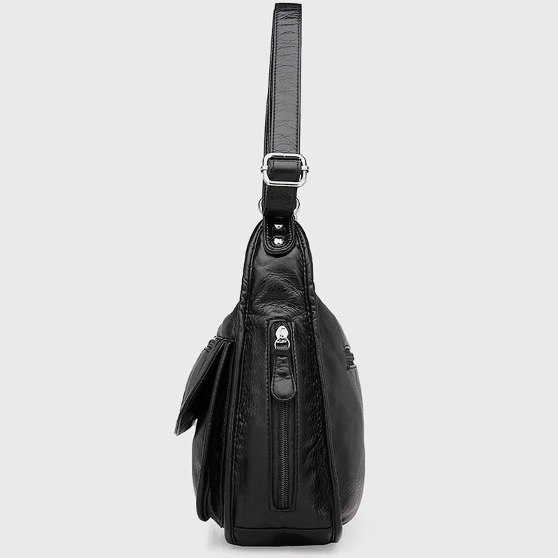 Casual Multi-Pocket Multifunctional Crossbody Bag