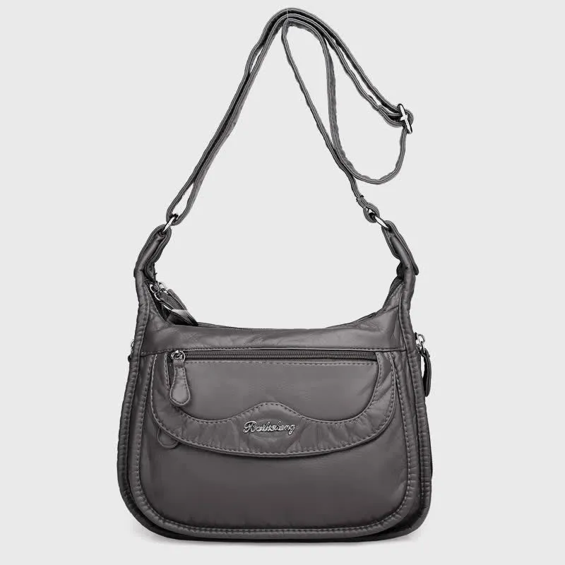 Casual Multi-Pocket Multifunctional Crossbody Bag