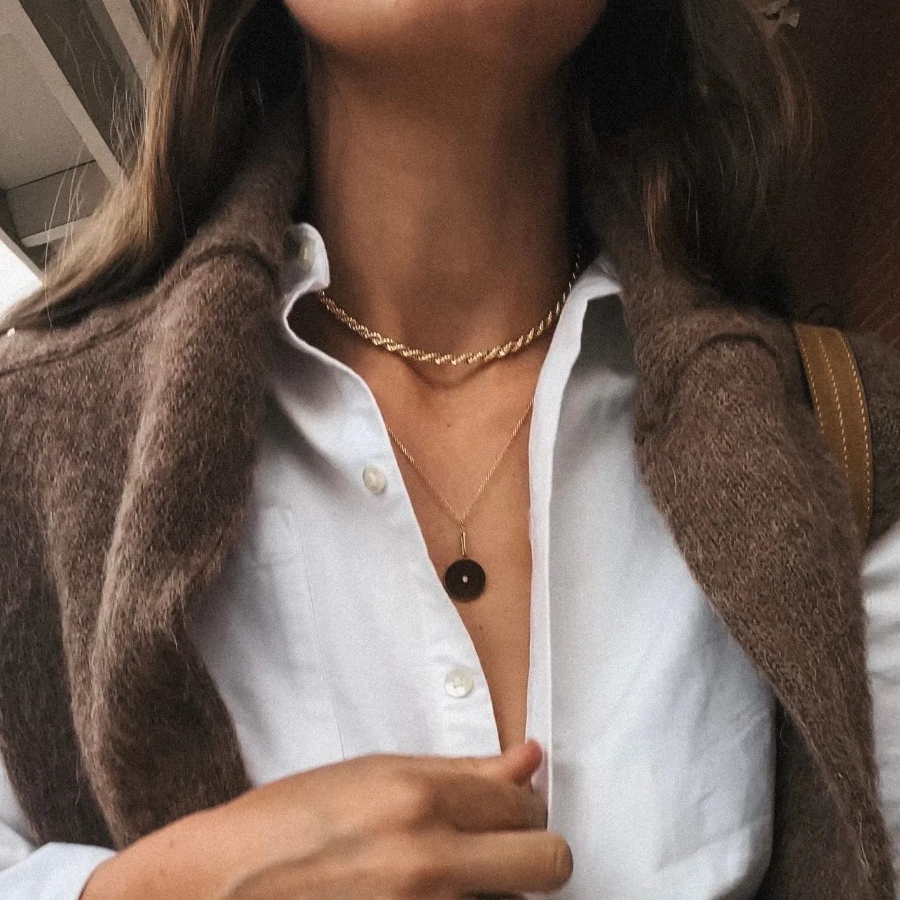 Celine Rope Necklace