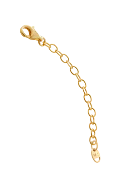 Chain Extender - 18K Gold Vermeil