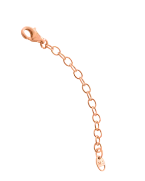 Chain Extender - 18K Rose Vermeil