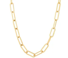 Charm Bar Smooth Link Chain