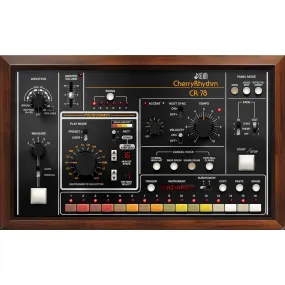 Cherry Audio CR-78 Drum Machine Virtual Instrument Software