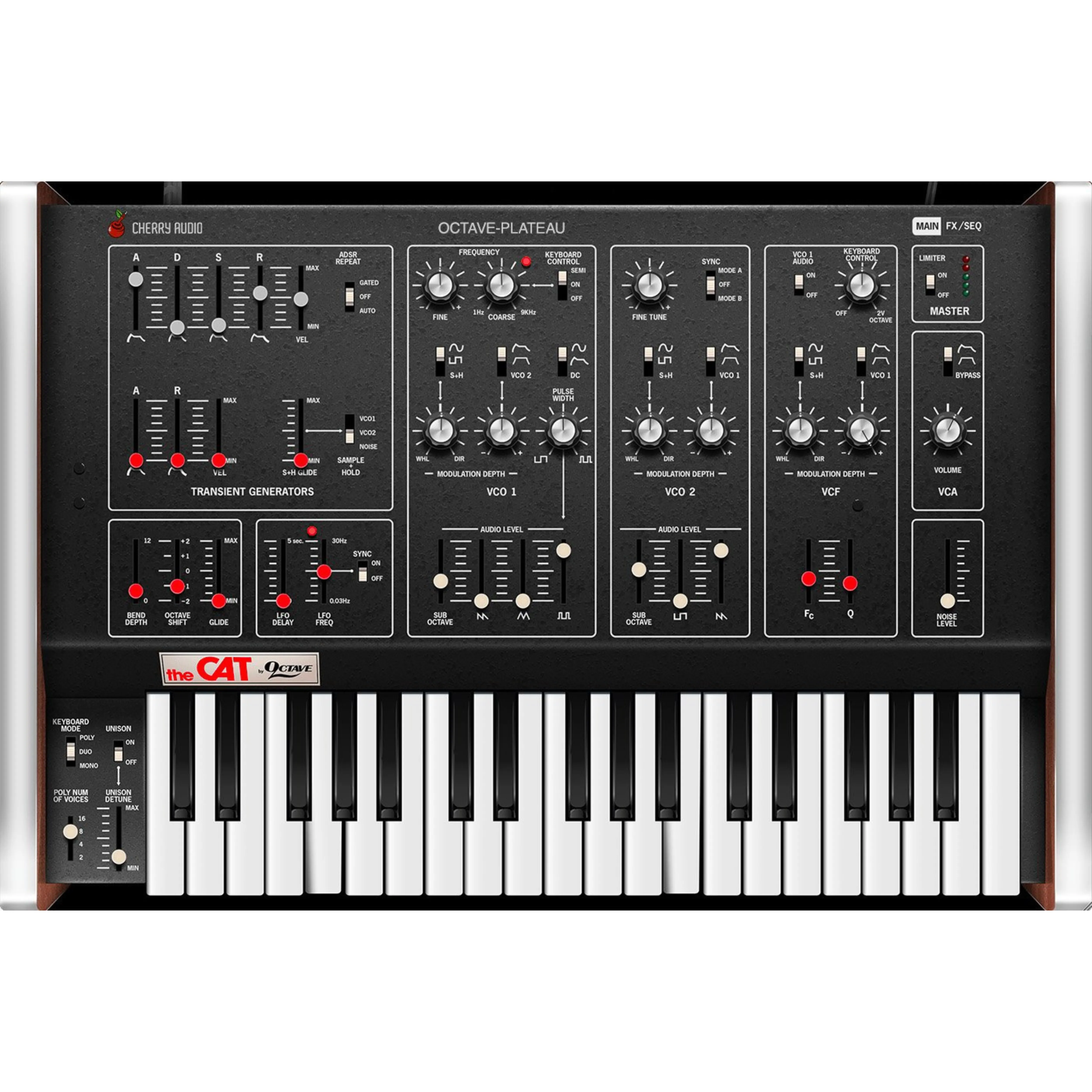 Cherry Audio Octave Cat Virtual Analog Synthesizer
