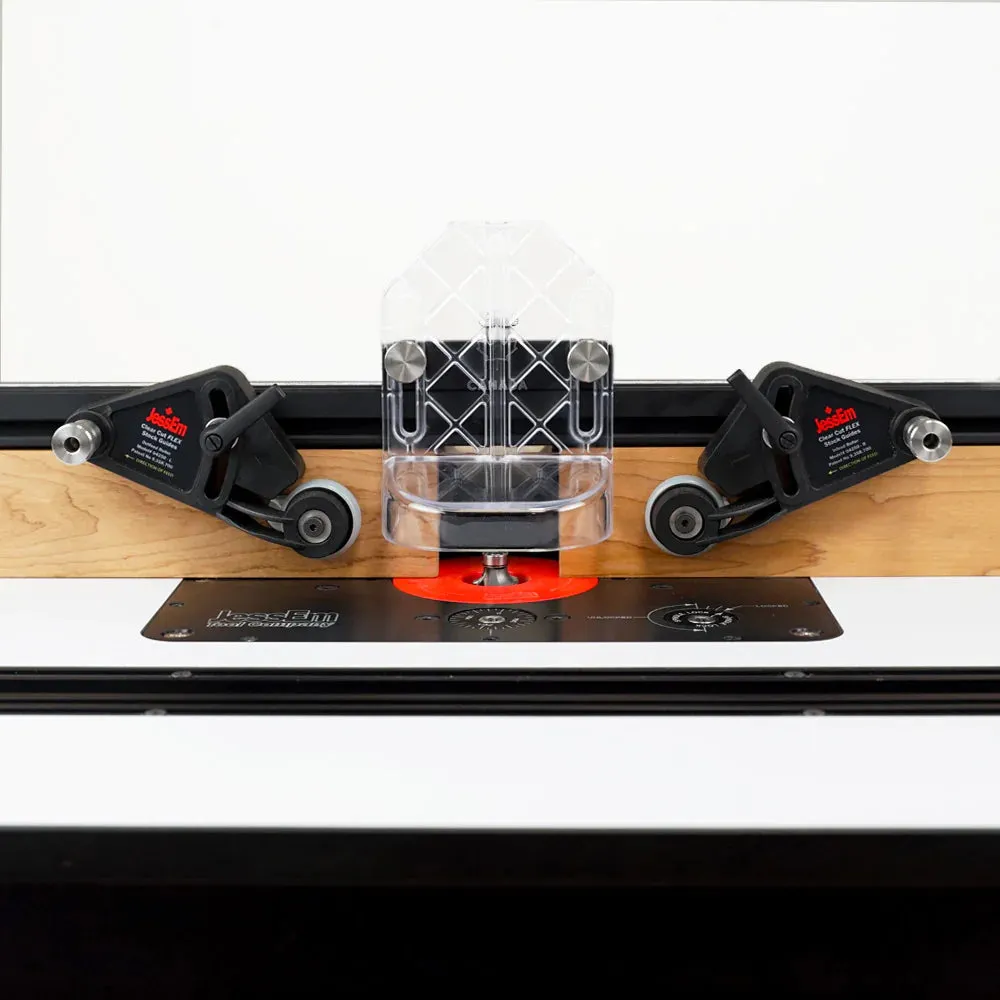 Clear-Cut Flex Stock Guides