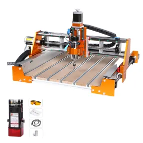 CNC Router Machine Vasto with 20W Laser Bundle Kit