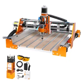 CNC Router Machine Vasto with 40W Laser Bundle Kit