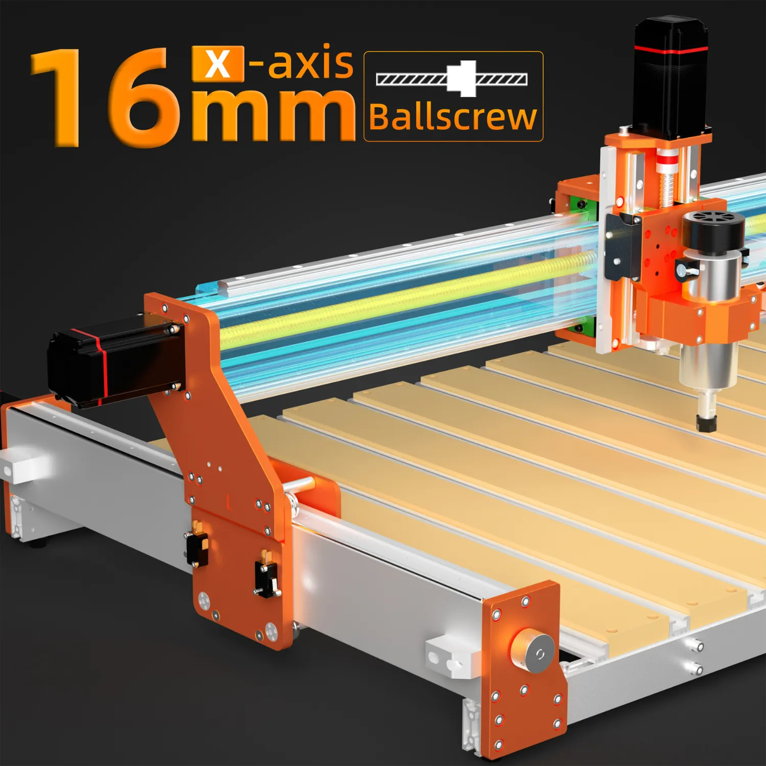 CNC Router Machine XE-PRO with 8040 Extension Bundle Kit