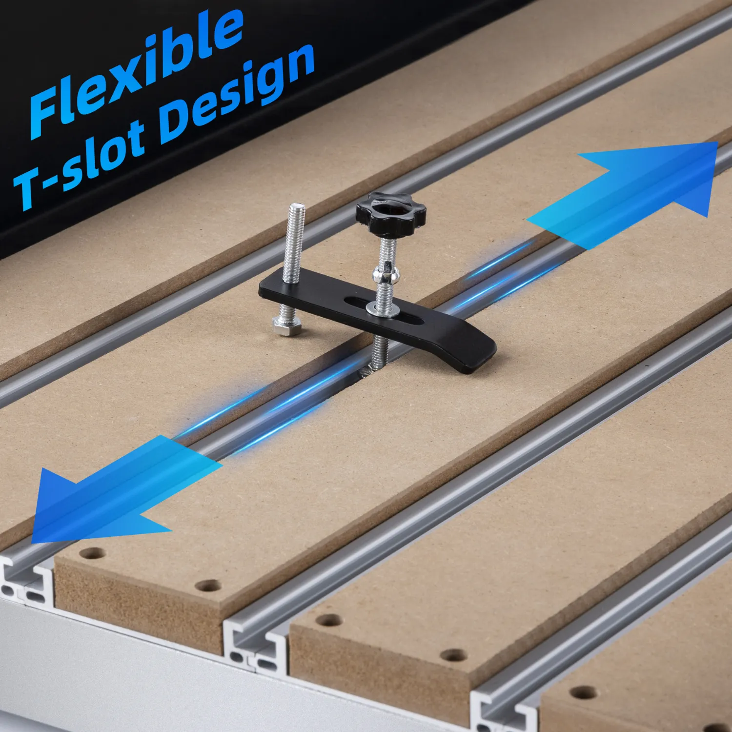 CNC Router Machine XE-PRO with Hybrid Table Bundle Kit