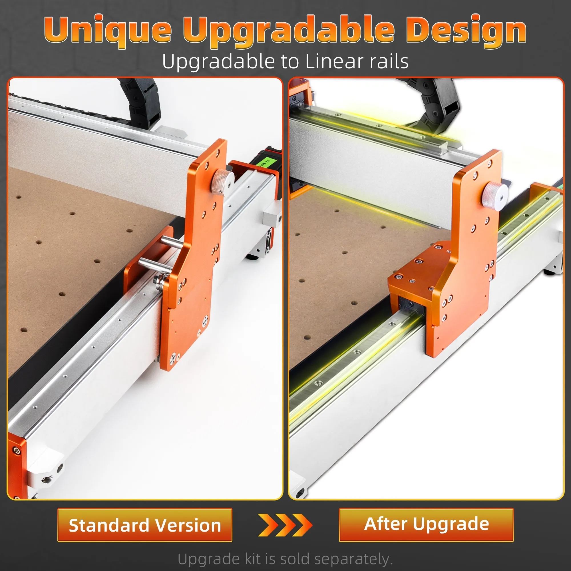 CNC Router Machine XE-PRO with Hybrid Table Bundle Kit