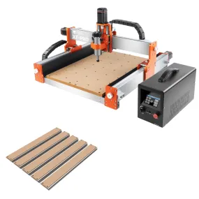 CNC Router Machine XE-PRO with Hybrid Table Bundle Kit