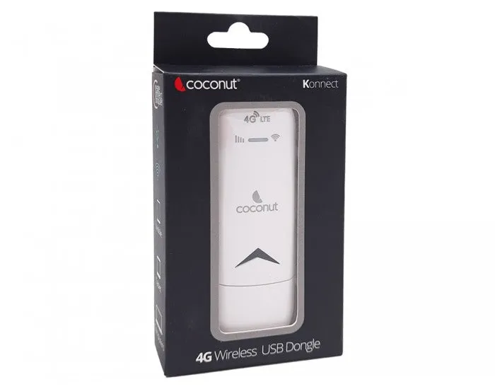 Coconut 4G | 5G Data Card Dual Band  WUD04 KONNECT