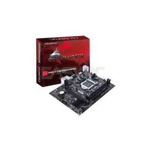 Colorful H310M-E V20 Socket 1151 Ddr4 VGA HDMI ports Supports Intel Core Supports Dual Channel DDR4 Motherboard