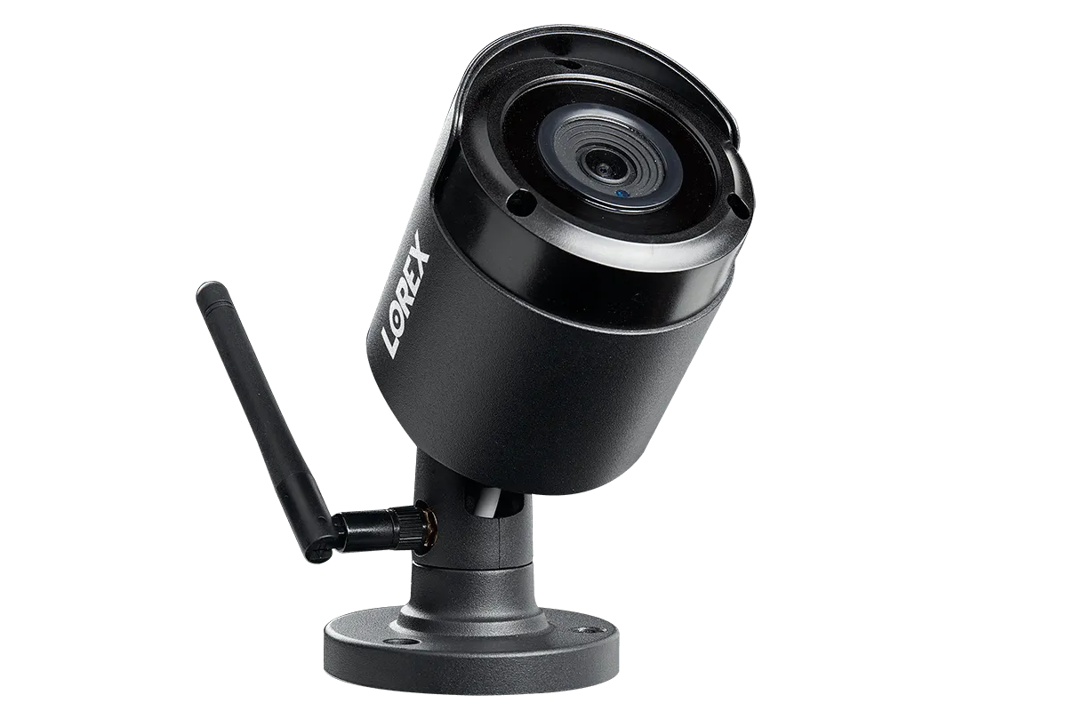 Complete Security Camera System with 4 HD 1080p Wireless Cameras and Monitor