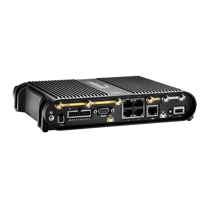 Cradlepoint Mobile Wireless Router 5YR NETCLOUD MOBILE ESSEN PLAN & IBR1700 ROUTER W/ WIFI (600 Mbps Modem)