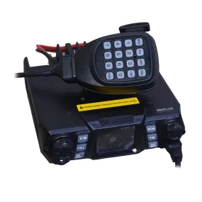 CRONY 75W CN-980plus walkie-talkie by car intercom Wireless Transceiver Voice Activated Walkie Talkie 25-50KM Range car radio