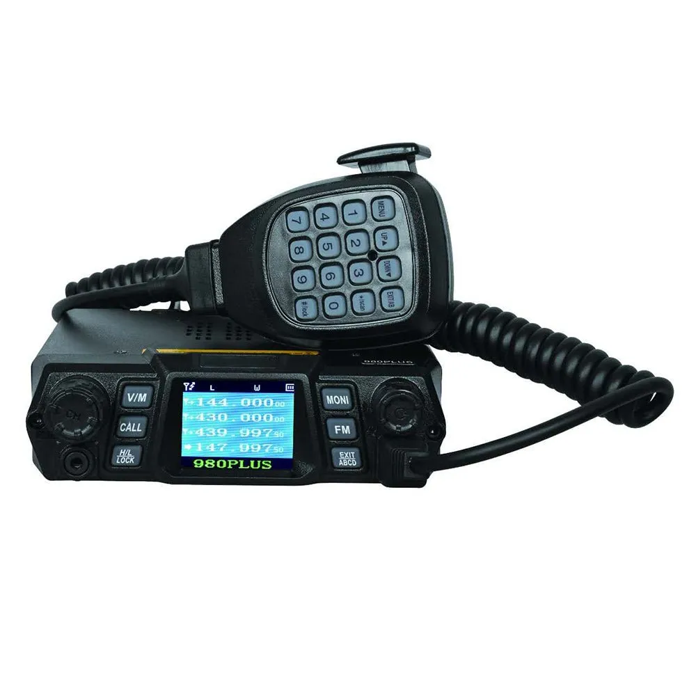 CRONY 75W CN-980plus walkie-talkie by car intercom Wireless Transceiver Voice Activated Walkie Talkie 25-50KM Range car radio