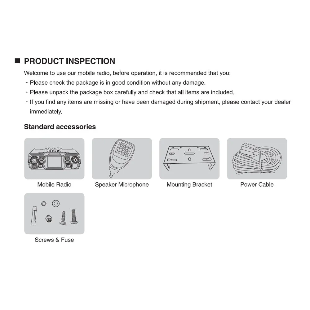 CRONY 75W CN-980plus walkie-talkie by car intercom Wireless Transceiver Voice Activated Walkie Talkie 25-50KM Range car radio