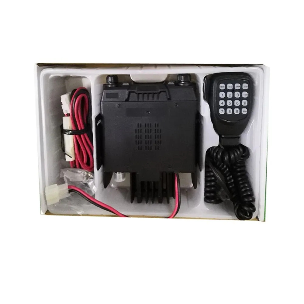 CRONY 75W CN-980plus walkie-talkie by car intercom Wireless Transceiver Voice Activated Walkie Talkie 25-50KM Range car radio