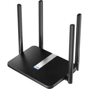 Cudy LT500D AC1200 Dual Band Unlocked 4G LTE 4-Port WiFi Router (Refurbished)