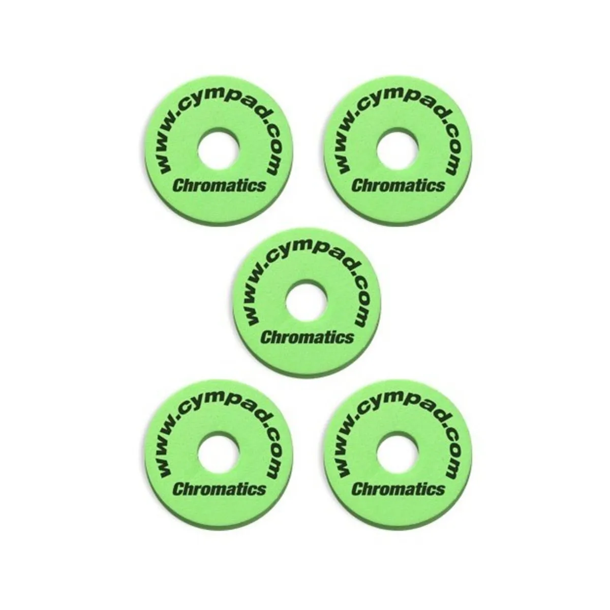 Cympad Chromatics 40/15mm Set, Green