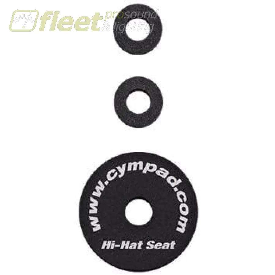Cympad OSHH Optimizer Hi Hat Clutch & Seat Set (3 PCS)