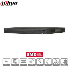 Dahua / 16 Channel / 12MP / ePOE NVR / 4 SATA / 40TB HDD / DH-N54B3P40