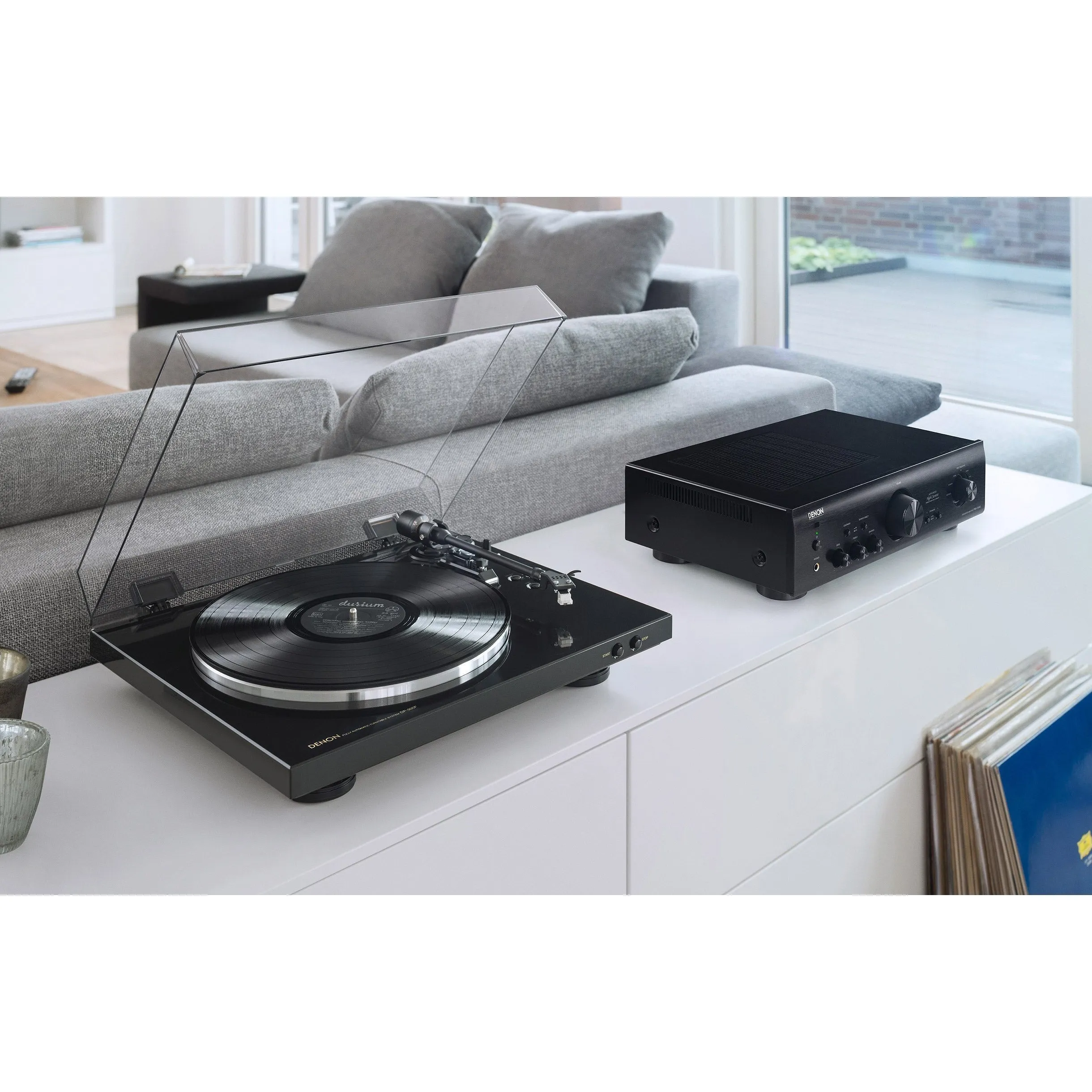 Denon - DP-300F - Automatic Turntable