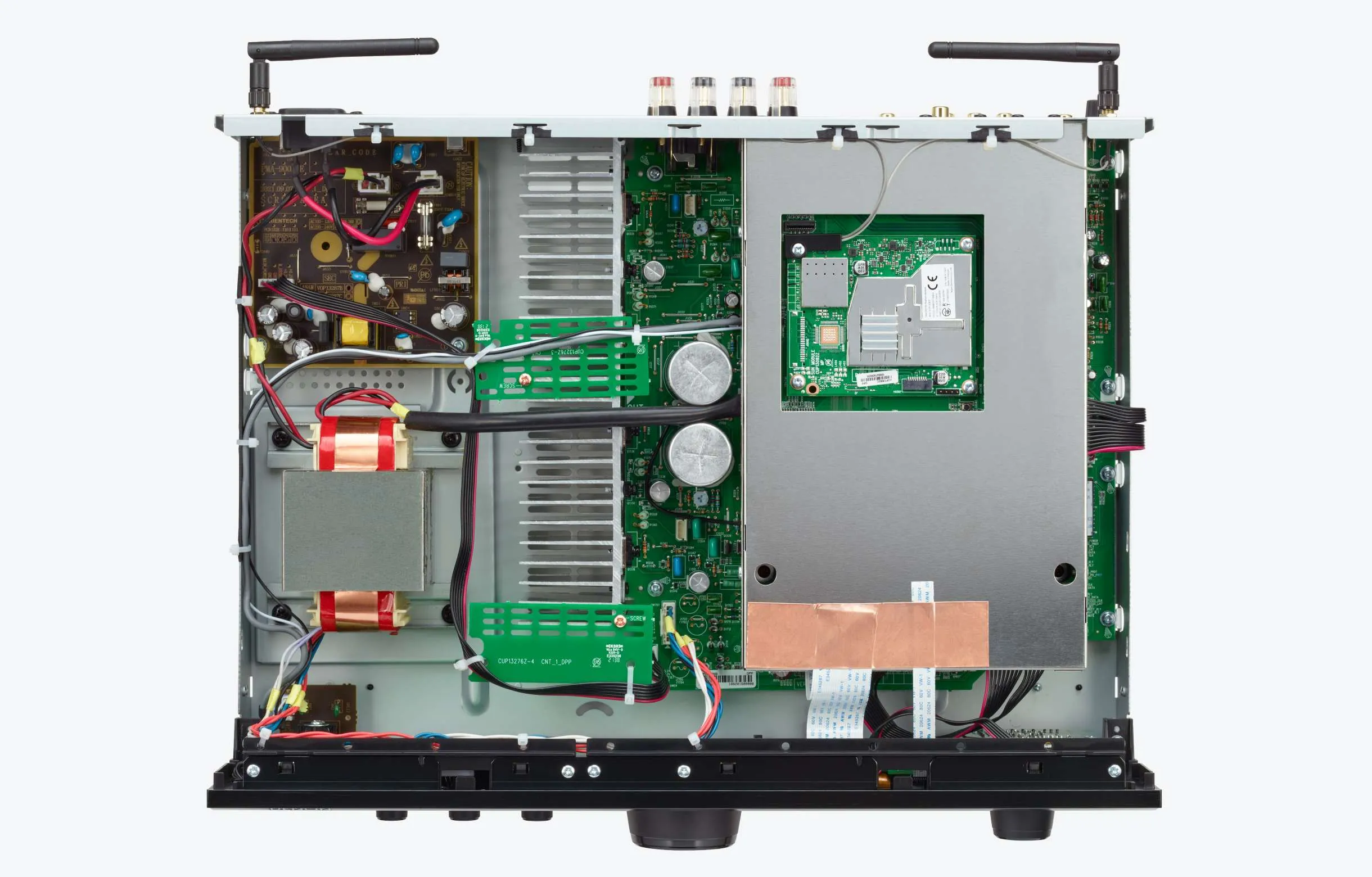 Denon PMA-900HNE Integrated Network Amplifier with HEOS Built-in Music Streaming Open Box