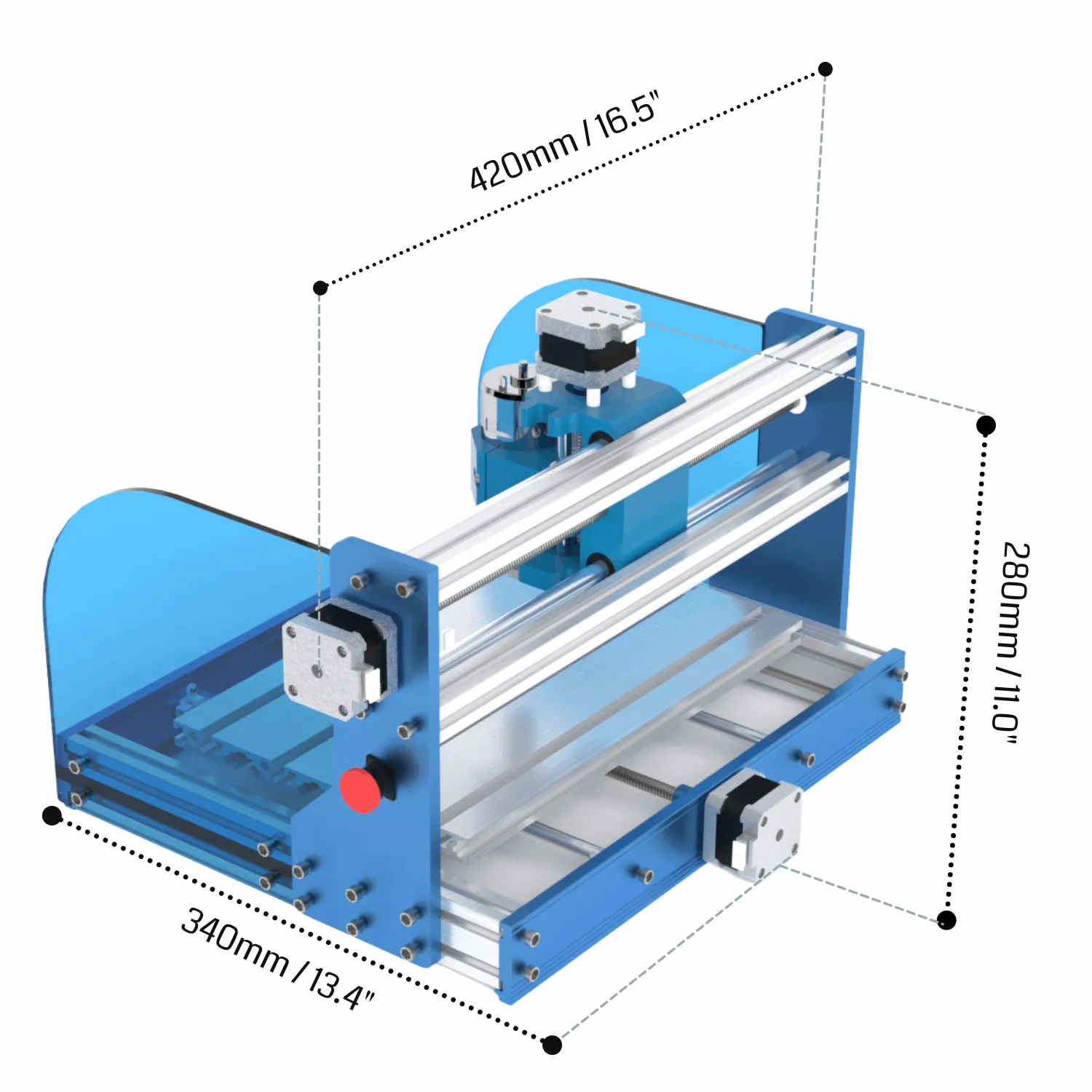 [Discontinued] 3018-PROVer Laser Machine Special Bundle CNC Router Kit