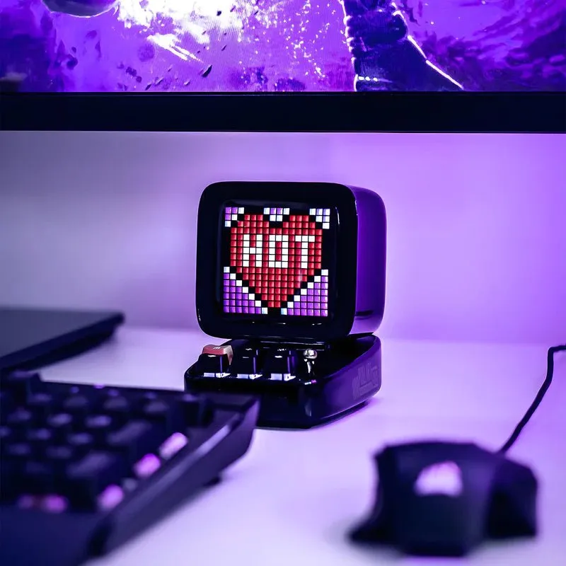 Divoom Ditoo-Pro Retro Pixel Art Bluetooth Speaker