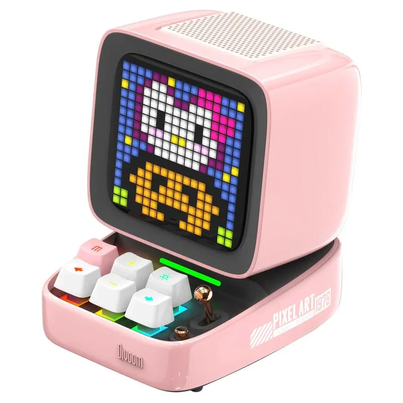 Divoom Ditoo-Pro Retro Pixel Art Bluetooth Speaker