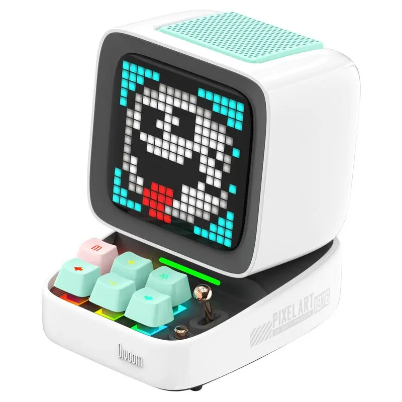Divoom Ditoo-Pro Retro Pixel Art Bluetooth Speaker