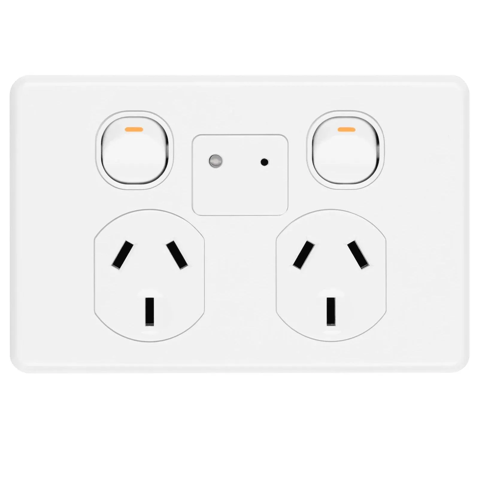 Double Power Point with Wi-Fi Extender