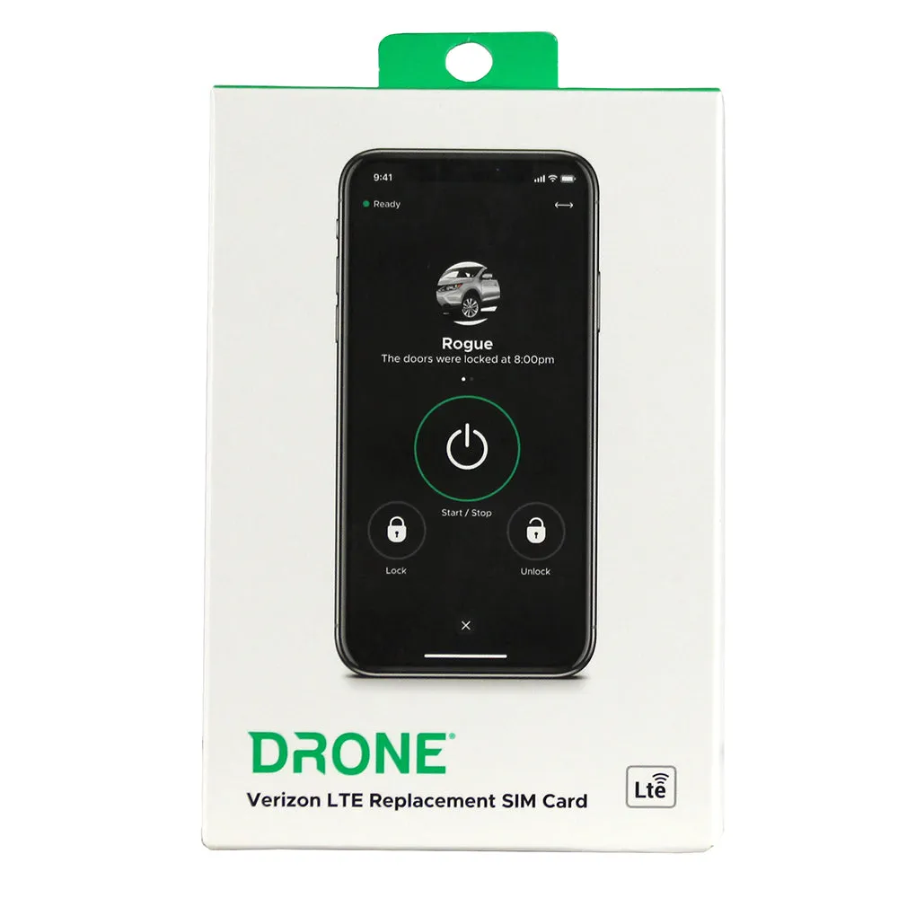 Drone Verizon LTE Replacement SIM Card for Drone X1 Models