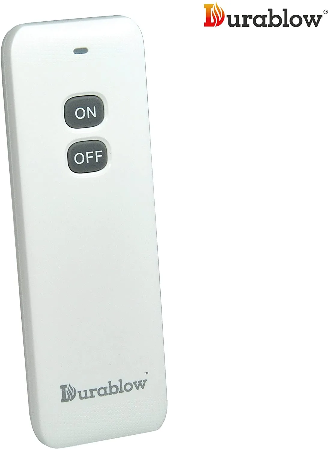 Durablow TR2001 Gas Fireplace On/Off Remote Control Kit for Millivolt Valve or Electronic Ignition Module (Input 100-240VAC)