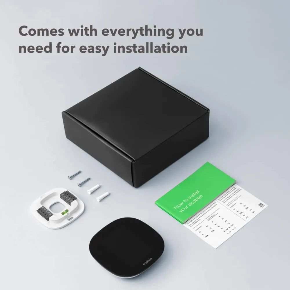 Ecobee 3 Lite Smart Thermostat - Certified Refurbished