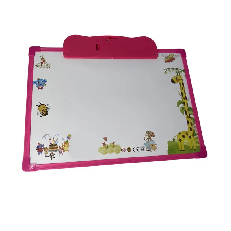 Educational Early Learning Sketchpad With Letter Voice Audio- QA-5PINK
