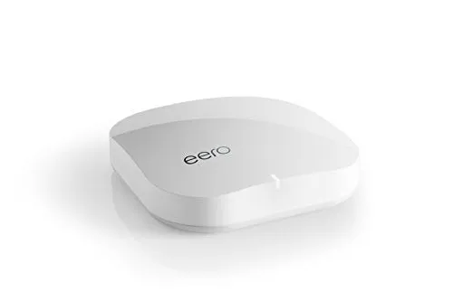 eero Home WiFi System (Pack of 3) - Blanket Your Home in WiFi, Replaces Wireless Router and Range Extender, Gigabit Speed, WPA2 Encryption