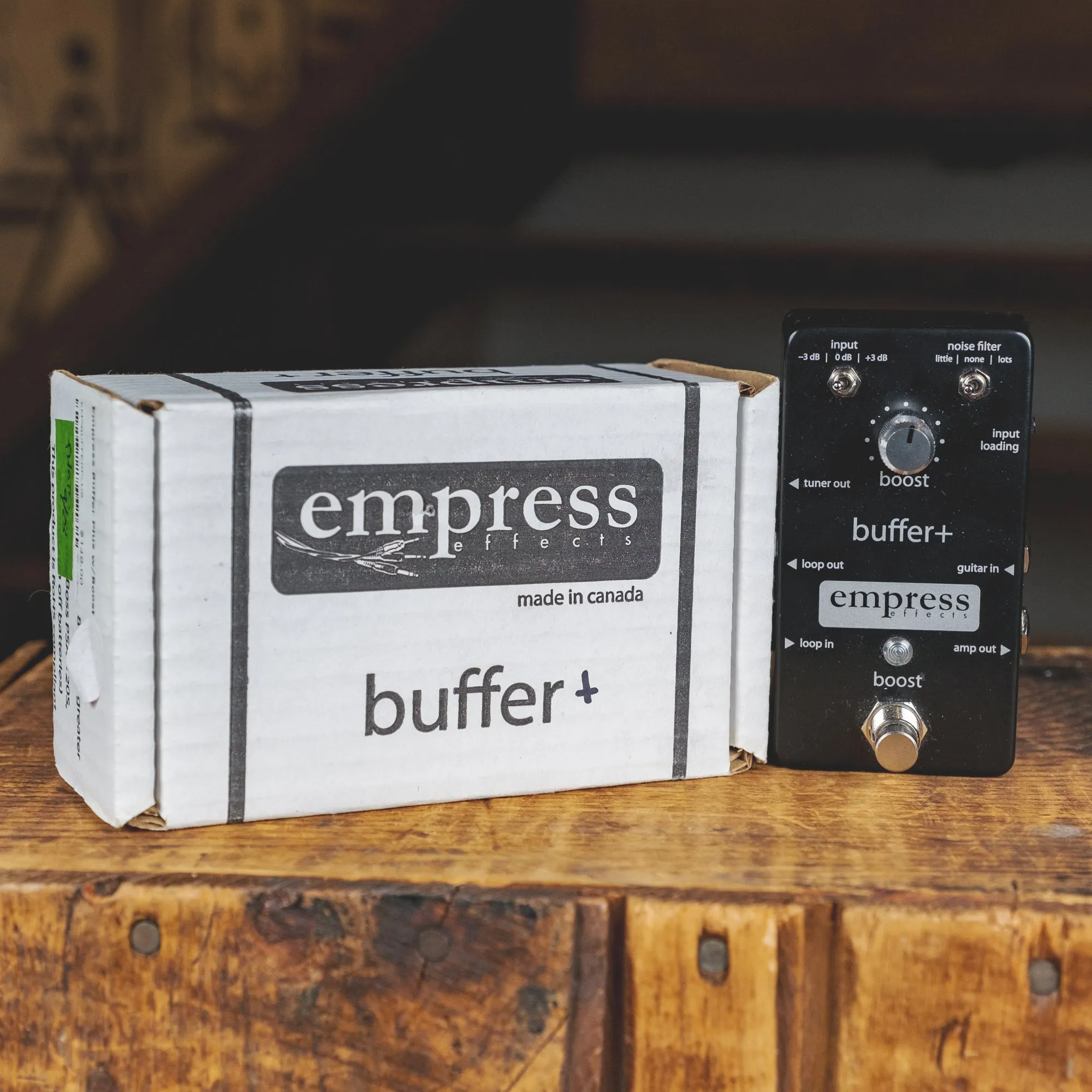 Empress Buffer  With Box - Used