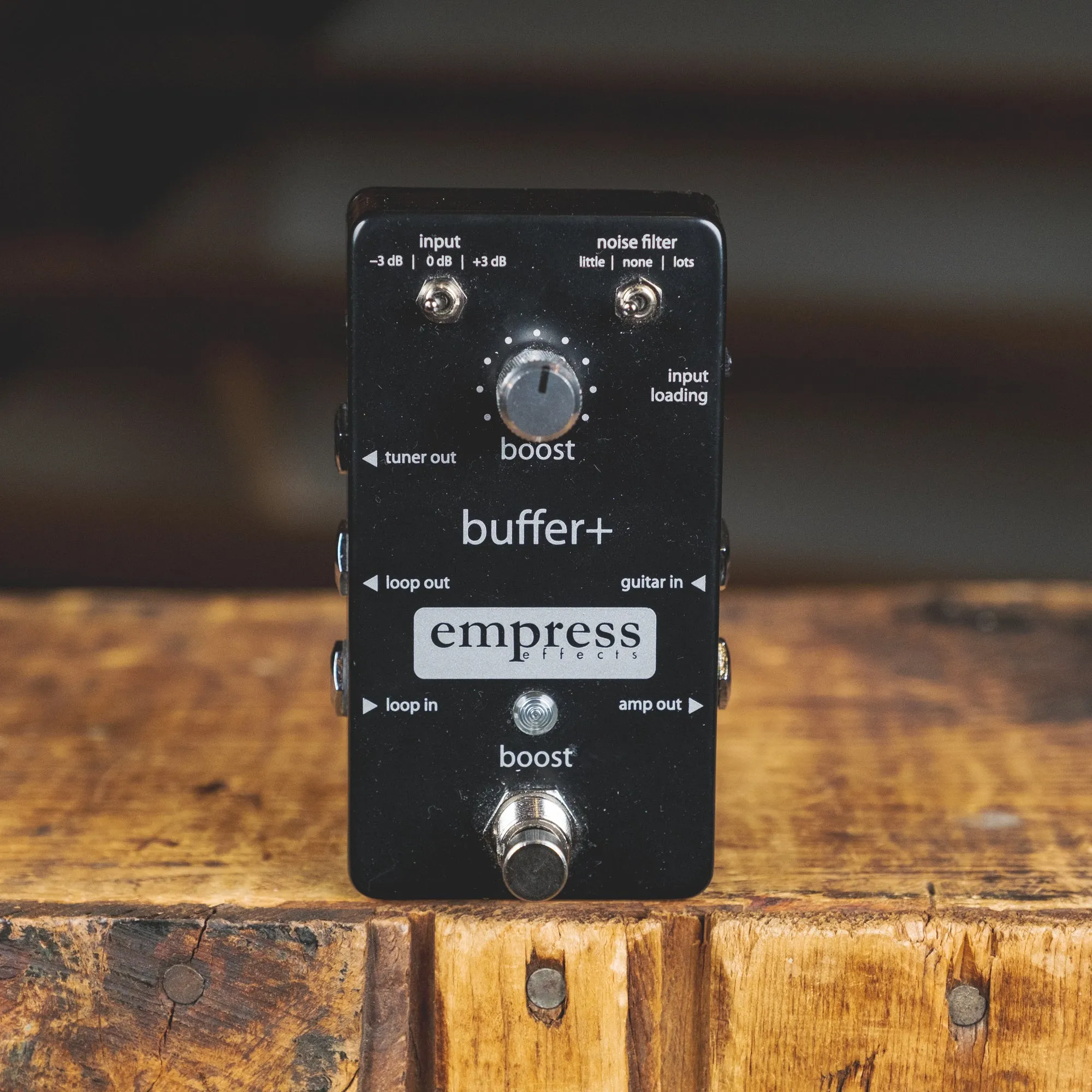 Empress Buffer  With Box - Used