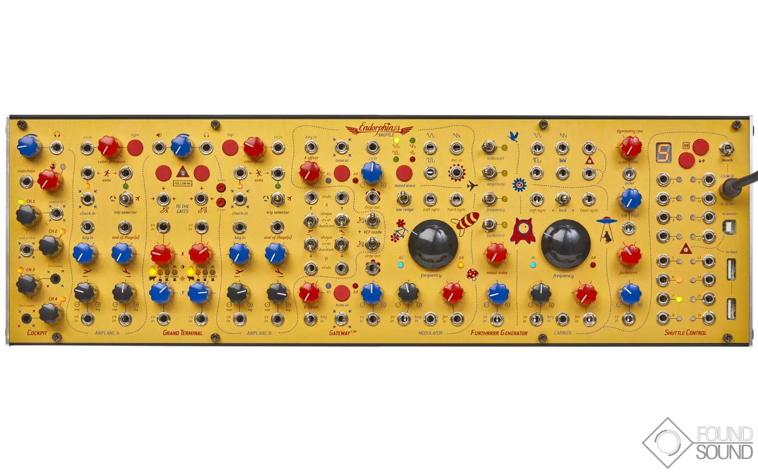 Endorphin.es Shuttle System - Gold