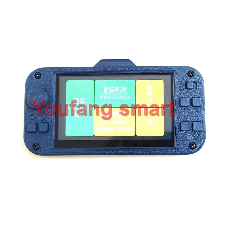 ESP32 S3 Mini Car Metal Tank Chassis Tractor Crawler App/Handle Control Scout Trolley Tank for ESP32 Vscode Programmable Robot