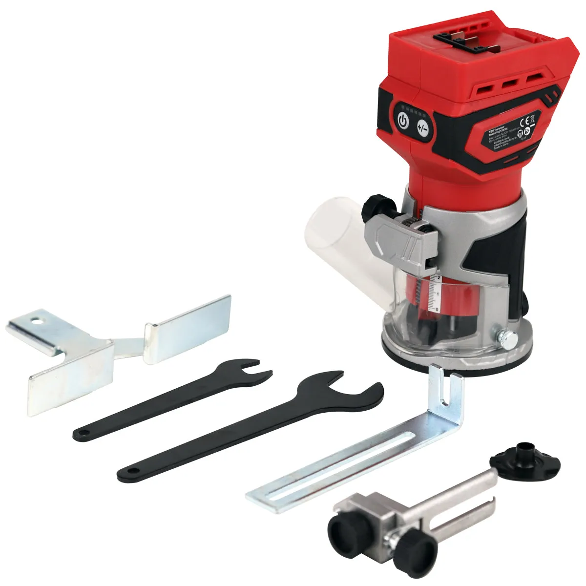 Excel 18V Cordless 1/4" Router Trimmer (Battery & Charger Not Included)