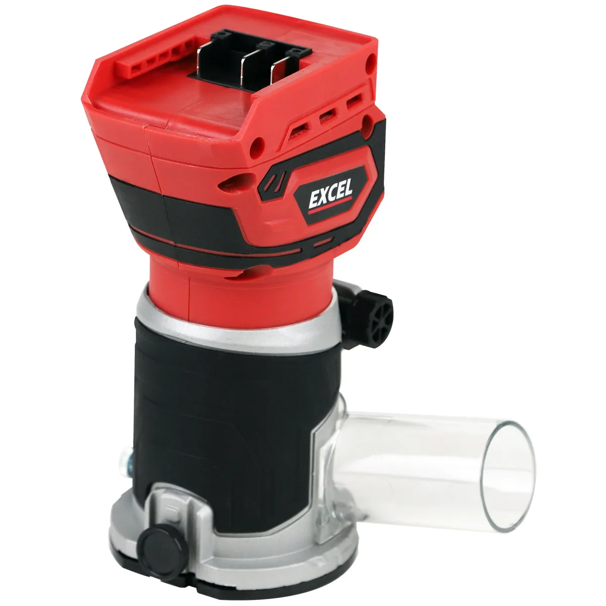 Excel 18V Cordless 1/4" Router Trimmer (Battery & Charger Not Included)