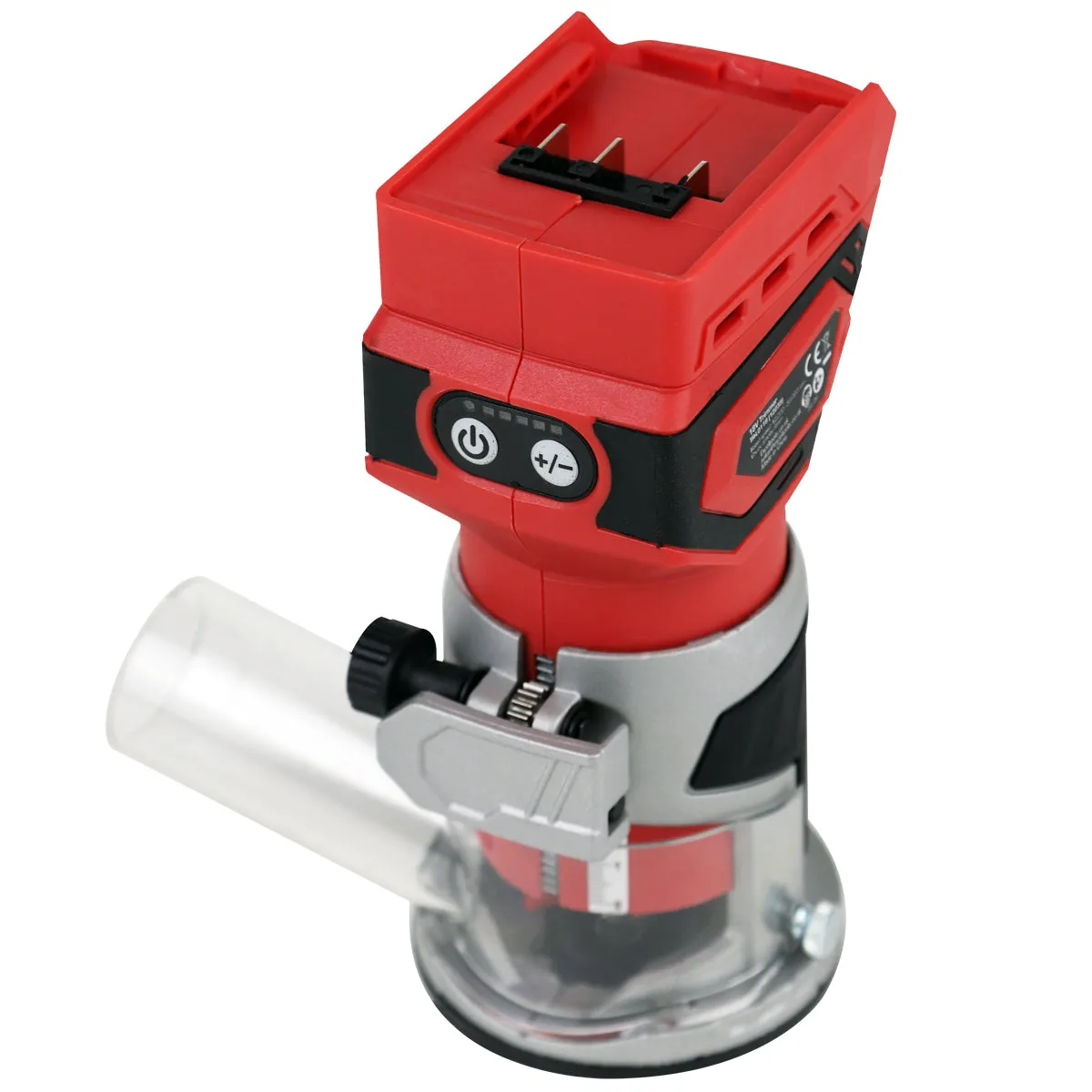 Excel 18V Cordless 1/4" Router Trimmer (Battery & Charger Not Included)
