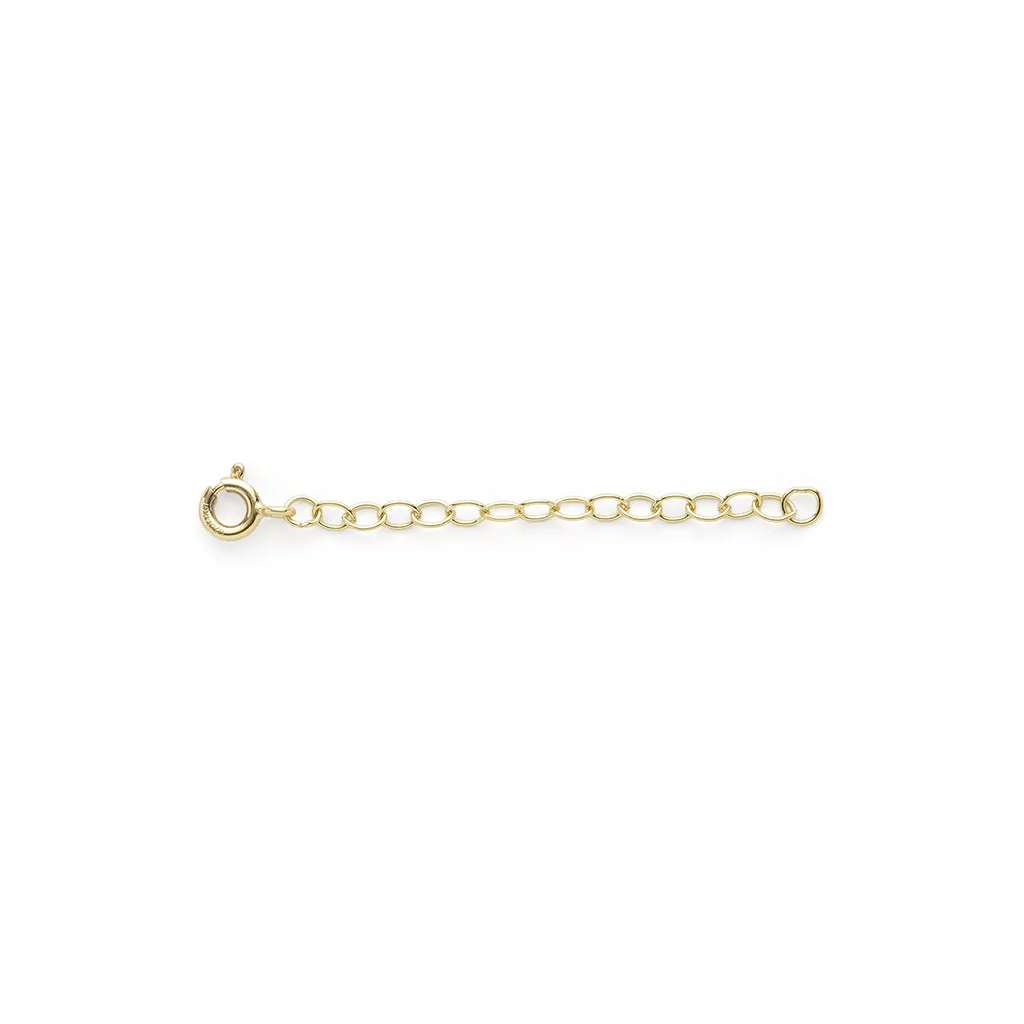 Extender chain (14k gold)