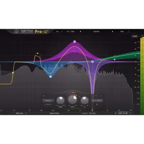 FabFilter Pro-Q 3 EQ and Filter Plug-in